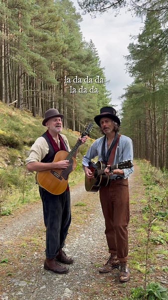 Somewhere in the Scottish woods — Sons of Townhall Honest Man (folk acoustic)