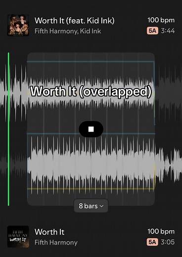 Worth It x Worth It #spotifymix #worthit #fifthharmony #overlappedaudios #fyp