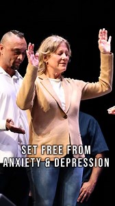 Stacie was bound by anxiety, depression, drinking wine, shopping addiction and was living in deep despair. In March 2024 she attended Revival is Now Atlanta, full of expectancy for God to deliver her. As Apostle Kathryn walked by Stacie, she felt a wave of the anointing hit her & demons shrieked out of her. Stacie’s life has completely transformed! She’s been freed of judgment, despair, drinking, compulsive shopping, and division in her marriage. Glory to God! Watch the whole video to hear her t