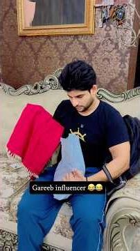Gareeb influencer 😂😂 #anishsain #anireet #anishsainnanda #preetsain