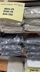 Commercial grade 4 piece bath towels ( bath towel, face towel, hand towel, floor towel available at Comforthomefiji lot 2 waqadra industrial subdivision, Namaka, Nadi. | Comforthomefiji