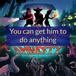The Pine Guard exists to both keep Kepler safe, and to protect a secret. This week, they struggle more than ever to fulfill those promises. Episode 23 of The Adventure Zone Amnesty is here. Link to the full episode is in the comments! | The Adventure Zone