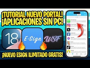 FEATHER TUTORIAL ✅ INSTALL IPA APPS WITHOUT A COMPUTER ON ALL iPHONE AND iPAD (WSF + Portal)