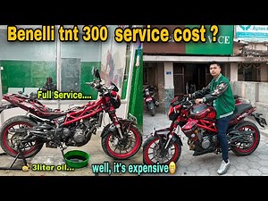 Benelli Tnt 300 Full Service Cost😲 | Second Hand Bike Buying Tips🇳🇵‪@NeshangShrestha‬
