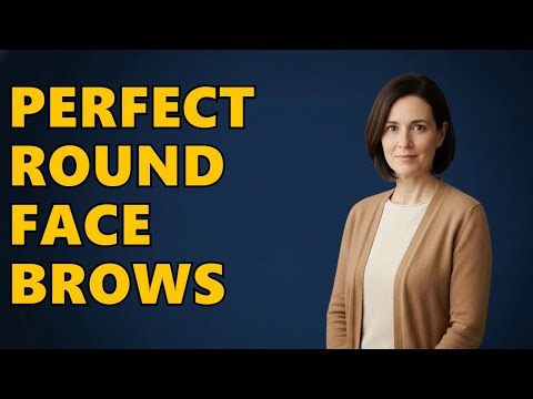 How Do I Shape Eyebrows For A Round Face?