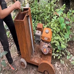 5.2K views · 60 reactions | Restoration Classic Concrete Cutter Repair Restore, Weld Large Format | Smart Review | Facebook