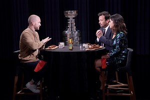 Selena Gomez and Jimmy Fallon's "Hot Ones" Wings Made Them Cry