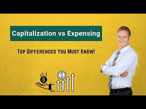 Capitalization vs Expensing | Know the Best Differences!