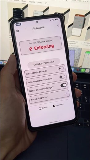 SeLinux changer for Android is here