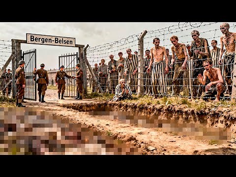 The Horror the Allies Discovered During the Liberation of the BRUTAL Bergen-Belsen Camp