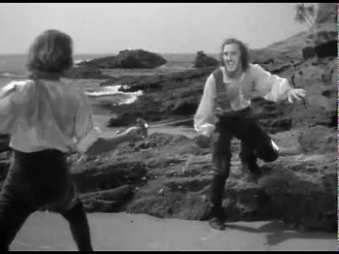 Errol Flyn/Basil Rathbone - Duel Blood/Levasseur (Captain Blood, Michael Curtiz)