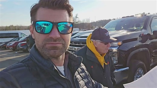 Getting incredible deal on classic Mustang at dealer auction