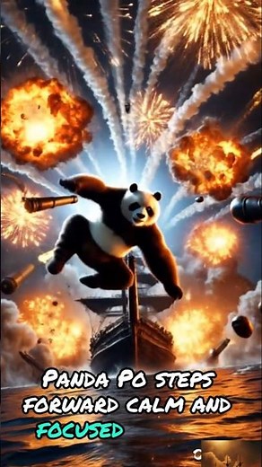 Po's Epic Final Battle with Shen – Kung Fu Panda 2 #KungFuPanda #PoVsShen #EpicBattle #kungfu