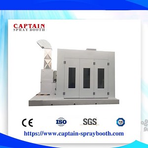 [Hot Item] Customize Large Bus Spray Booth, Drying Chamber