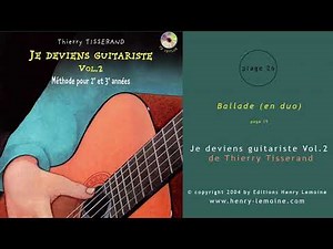 26 - Ballade (en duo)