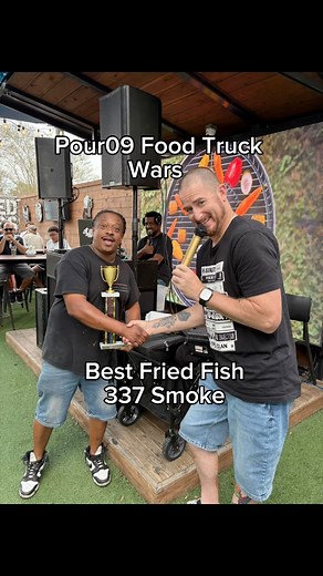 Pour09 Bar & Rooftop 1st place winners at the Food Truck Wars. Congratulations 🎉 #fbreelsfypシ゚viralfbreelsfypシ゚viral #reelsvideoシ #fypシ゚viralシ #reelsfbシ #reelsfypシ #reelsfacebook #fypシ #foodblogger #foodlover #food #foodie #reelsviralシfb | Keithian LaDay