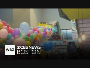 Peabody Arcade Display Collapses On Kids, Families After Balloon Drop Goes Wrong