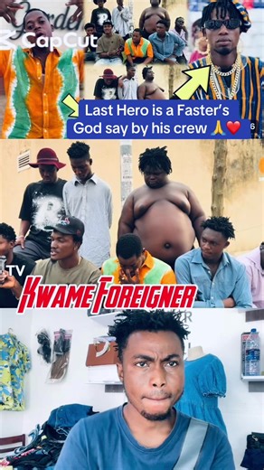 kwameforeigner❤️🌎✅ (@kwameforeigner1)’s video of lasthero