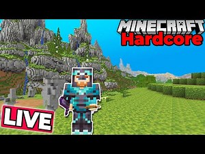 Creating my BIGGEST BUILD EVER - HARDCORE MINECRAFT - Survival Let's Play