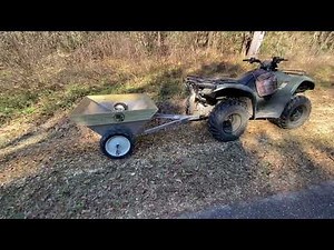 4 month manure spreader review of my Newer Spreader Model 100