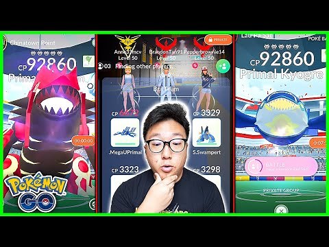 The Toughest Raid Bosses in Pokemon GO, But We Did a Trio on Them!