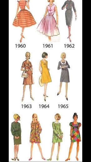 Moda Anos 60: Vestidos Icônicos e Tendências Retro