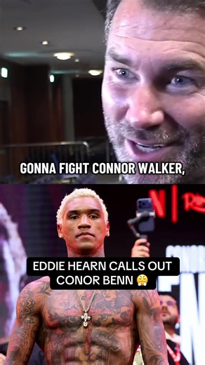 EDDIE HEARN CALLS OUT CONOR BENN 😤 #eddiehearn #conorbenn #beef #boxingfans #boxingnews