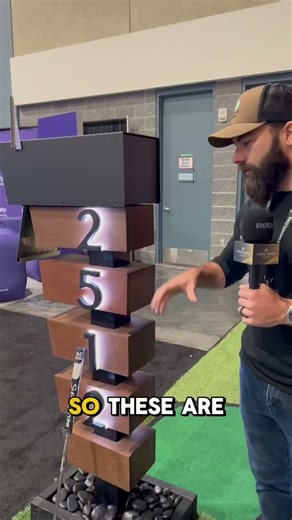 This Custom Mailbox is a GAME CHANGER for Curb Appeal! 🤩🔥 #dreammailboxes