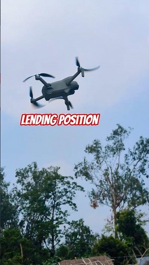Mini 5 Pro Drone Smooth Landing Tutorial || DJI Mini 5 Pro #djidrone #short #dji #drone #djimini5pro