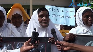 In 1984, the Kenya armed forces raided Wajir District in Northern Kenya. In an operation that began on 9 Feb, 1984, and ended on 14 Feb, 1984, the forces killed over 3000 men from Wajir and neighbouring districts at Wagalla Airstrip. No one has ever been prosecuted for this crime. The victims and survivors ask for justice and reparations once again as they have done every day for over 30 years. | ALPHA TV News