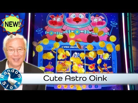 Astro Oink Slot Machine Feature