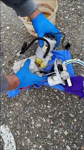 Kia Fuel Pump Disassembly #shorts #kia #hyundai #automobile