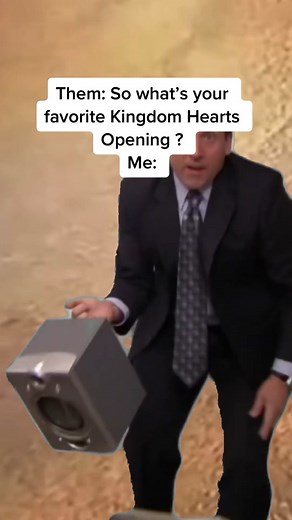 Sanctuary - My All-Time Favorite Kingdom Hearts OP