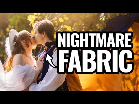 The Most Difficult Thing I Made for Our Wedding, His Attire