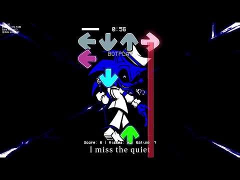 Lord X - I Miss The Quiet FNF chart