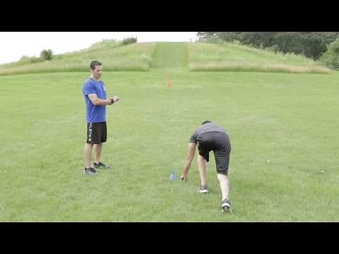 Elite Endurance 300 yard shuttle run