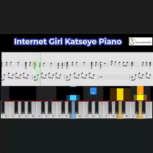 Internet Girl Katseye Piano