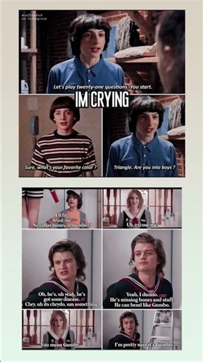 Stranger Things Funniest Meme Compilation 🤣 #strangerthings #netflix #vecna #steveharrington