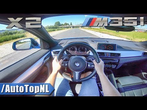 NEW! BMW X2 M35i xDrive POV Test Drive by AutoTopNL