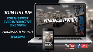 3.3K views · 18 reactions | Tune in tomorrow to the world's first interactive bike show! https://www.ribblecycles.co.uk/ribble-live/ Friday 27th March 1 PM & 6 PM Get involved. | Ribble Cycles | Facebook