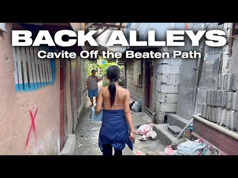 Off the Beaten Path Somewhere in Cavite Philippines [4K Walk]