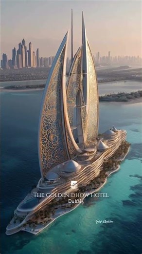10 Future Mega Projects Worldwide designed by Beck Khabibov.