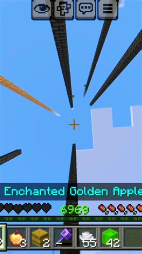 ⚔️ YEH MONTAGE DEKH KE SAB BOLE—PAPA AA GAYA!! 😱🔥 #Minecraft #MCPE #Shorts #MLG