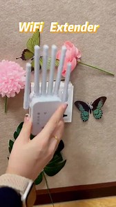 WiFi6Repeater for Stable Streaming and Online Gaming