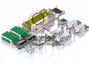 [Hot Item] Air Filter Materials Hard Wadding Production Line
