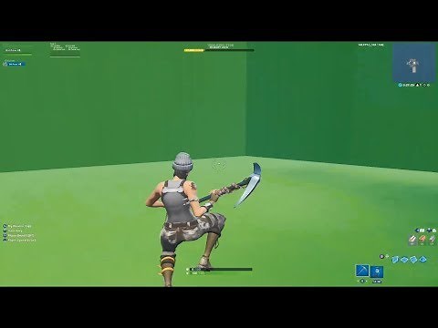 The Best 1v1 Green Screen Map in Fortnite (How To Add Background)