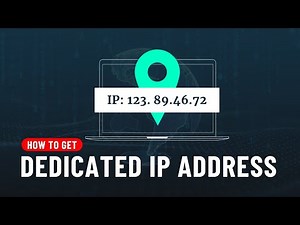 What is Dedicated IP || How to Get Dedicated IP ADDRESS