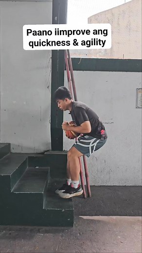 Paano maimprove ang quickness and agility #askcoachralph #improvment #CoachRalph #basketball #shooting | Coach Ralph