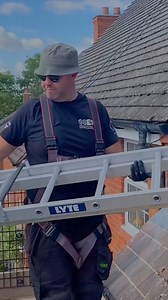 13K views · 52 reactions | Roof Ladder Erection #electricalwork #electrican #electricalapprentice #apprentice #electrical #Electricalwiring #apprenticeelectrician #apprenticeship #wiring #solarenergy | GSH Electrical Training | Facebook