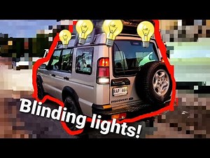 Let there be LIGHT! Installing LED lights to the Discovery!